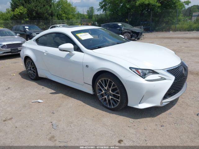 Salvage Lexus Rc
