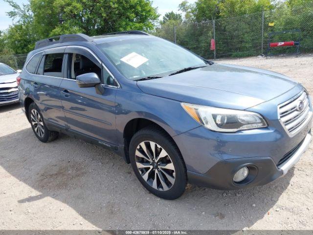  Salvage Subaru Outback