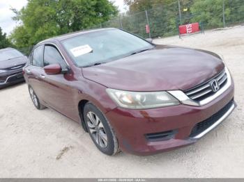  Salvage Honda Accord