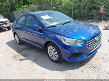  Salvage Hyundai ACCENT