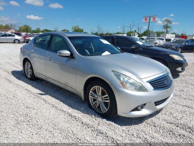  Salvage INFINITI G37x