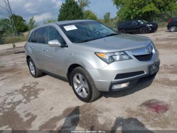  Salvage Acura MDX
