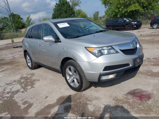  Salvage Acura MDX