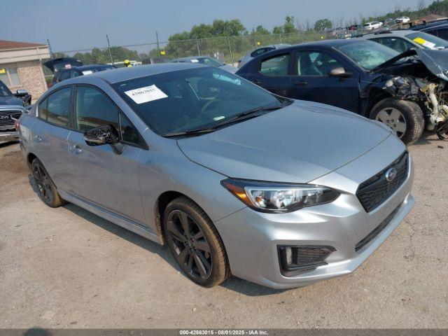  Salvage Subaru Impreza