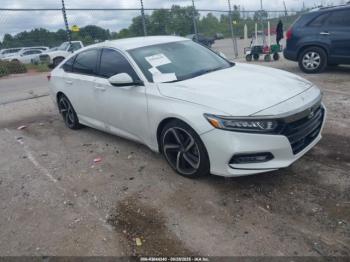  Salvage Honda Accord
