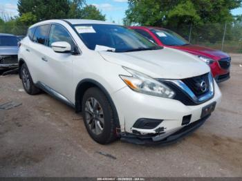  Salvage Nissan Murano