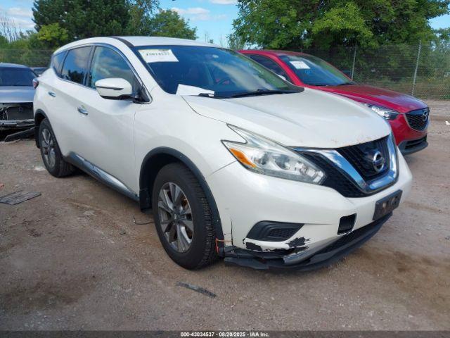  Salvage Nissan Murano
