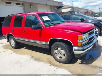  Salvage Chevrolet Tahoe