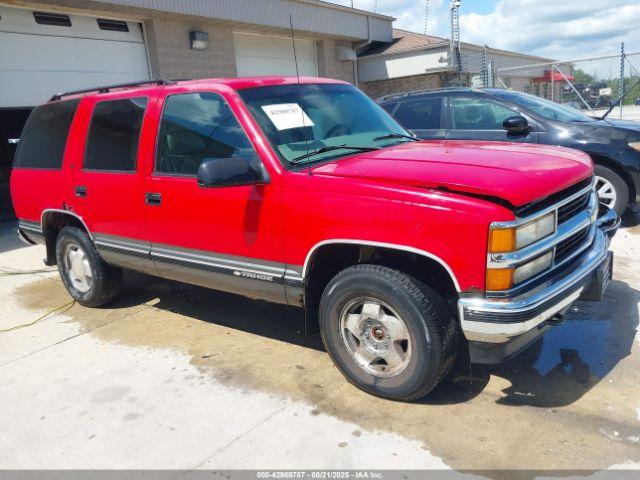  Salvage Chevrolet Tahoe