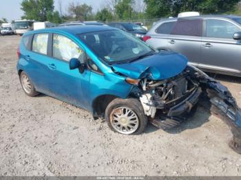  Salvage Nissan Versa
