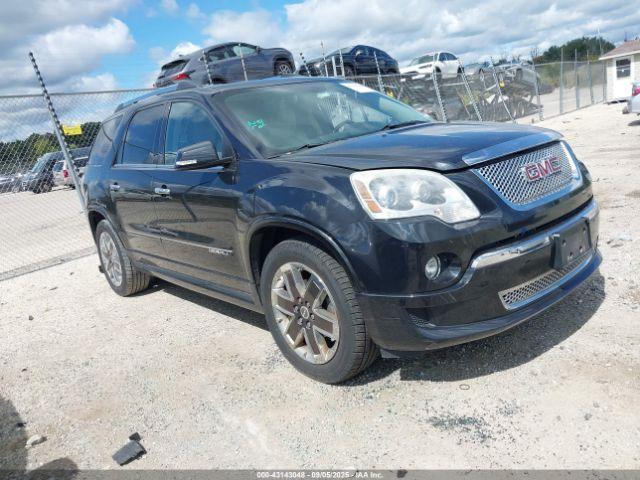  Salvage GMC Acadia