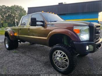  Salvage Ford F-350