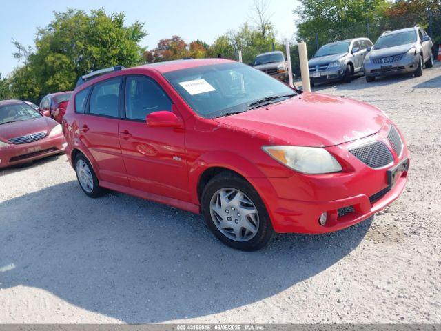 Salvage Pontiac Vibe
