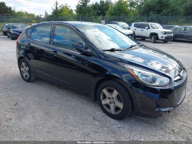  Salvage Hyundai ACCENT