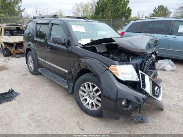  Salvage Nissan Pathfinder