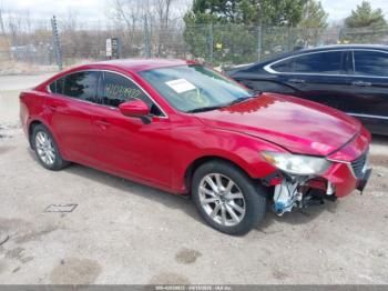  Salvage Mazda Mazda6