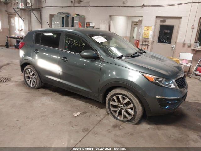 Salvage Kia Sportage