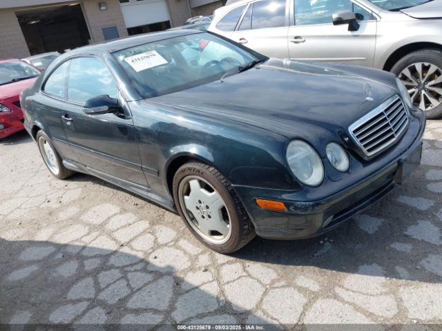  Salvage Mercedes-Benz Clk-class