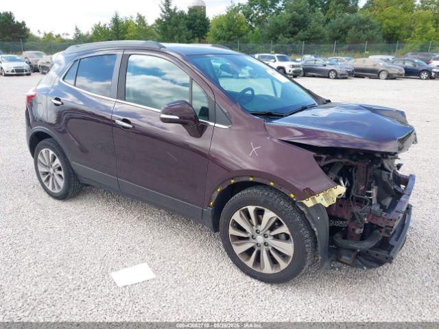  Salvage Buick Encore