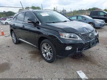  Salvage Lexus RX