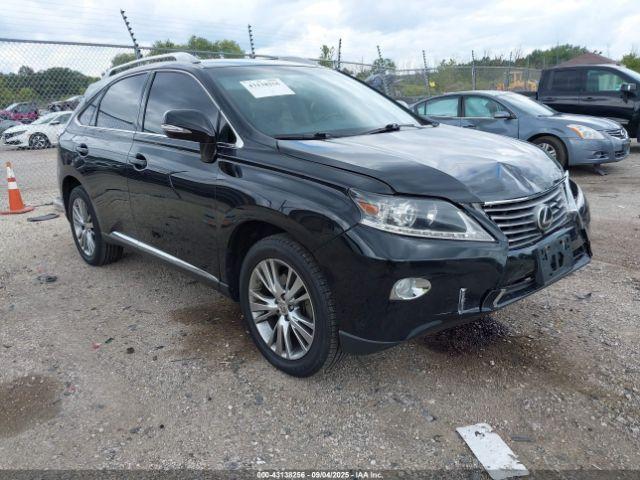  Salvage Lexus RX
