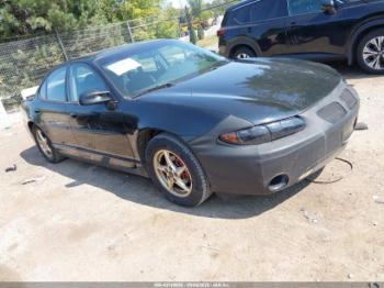  Salvage Pontiac Grand Prix