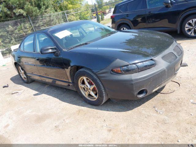  Salvage Pontiac Grand Prix