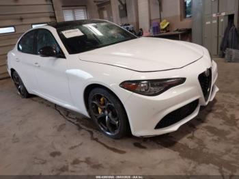  Salvage Alfa Romeo Giulia