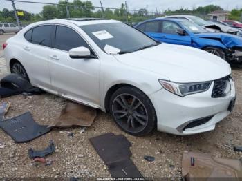  Salvage Acura TLX