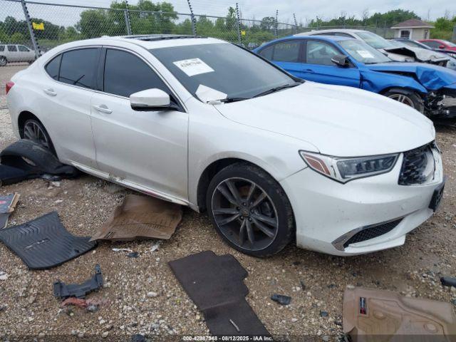  Salvage Acura TLX