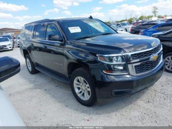  Salvage Chevrolet Suburban