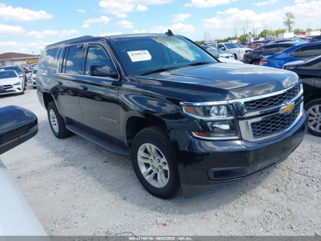  Salvage Chevrolet Suburban