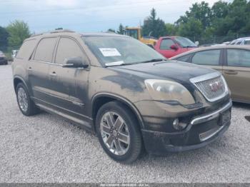  Salvage GMC Acadia