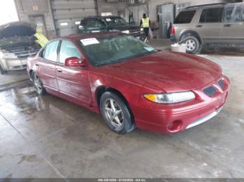  Salvage Pontiac Grand Prix