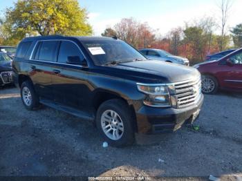  Salvage Chevrolet Tahoe