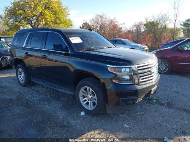  Salvage Chevrolet Tahoe