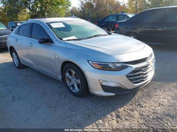  Salvage Chevrolet Malibu