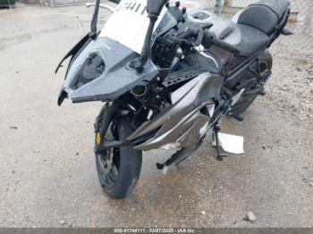  Salvage Kawasaki Ex650
