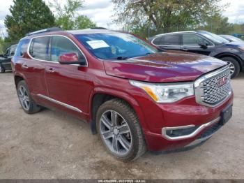  Salvage GMC Acadia