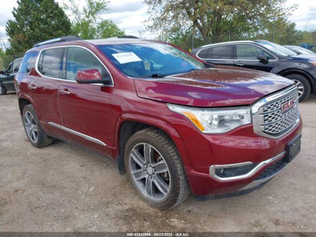  Salvage GMC Acadia
