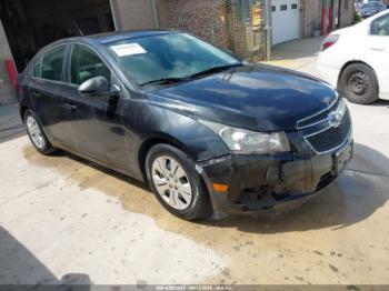  Salvage Chevrolet Cruze