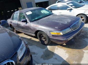  Salvage Mercury Grand Marquis