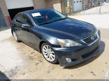 Salvage Lexus Is