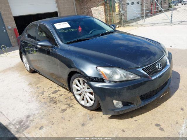  Salvage Lexus Is