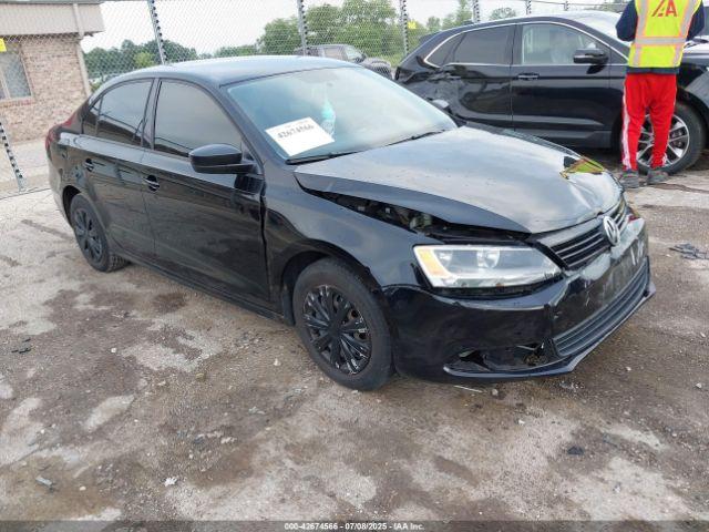  Salvage Volkswagen Jetta