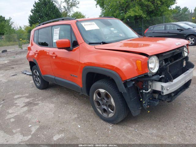  Salvage Jeep Renegade