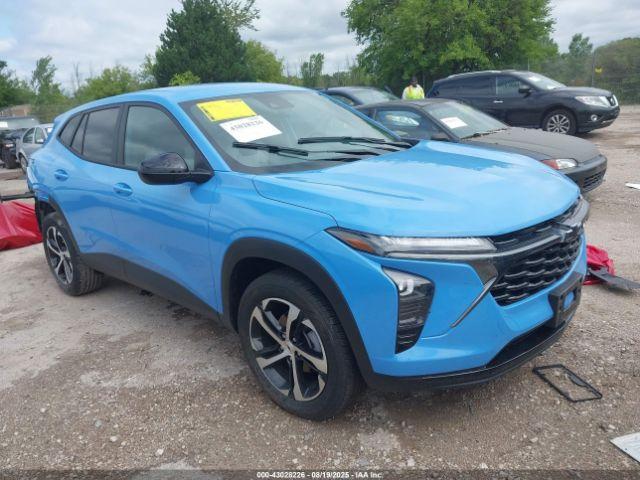  Salvage Chevrolet Trax