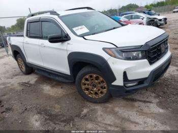  Salvage Honda Ridgeline