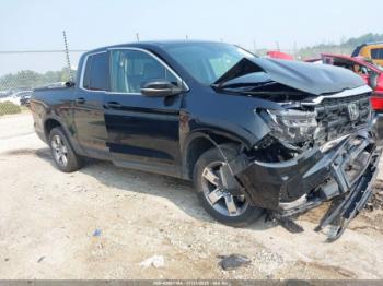  Salvage Honda Ridgeline