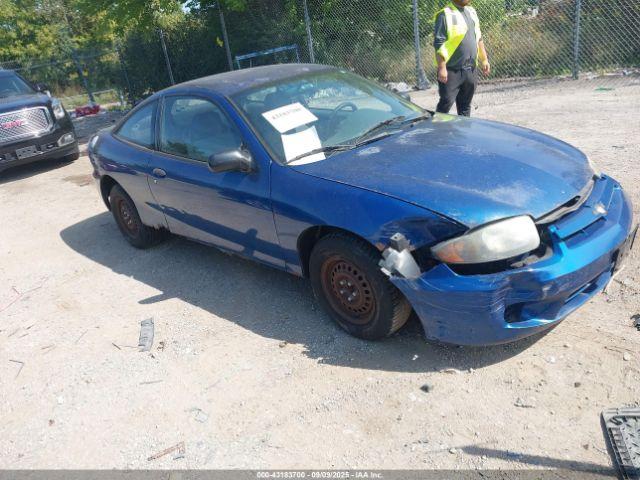  Salvage Chevrolet Cavalier